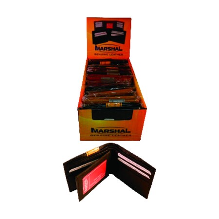 Diamond Visions Diamond Visions Marshal Leather Wallet 13-04338